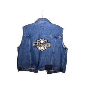 HARLEY DAVIDSON JEAN JACKET